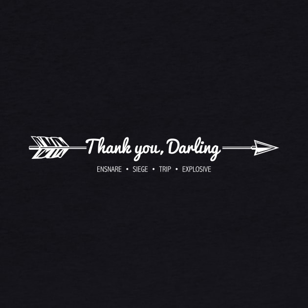 Thank You, Darling by LastLadyJane